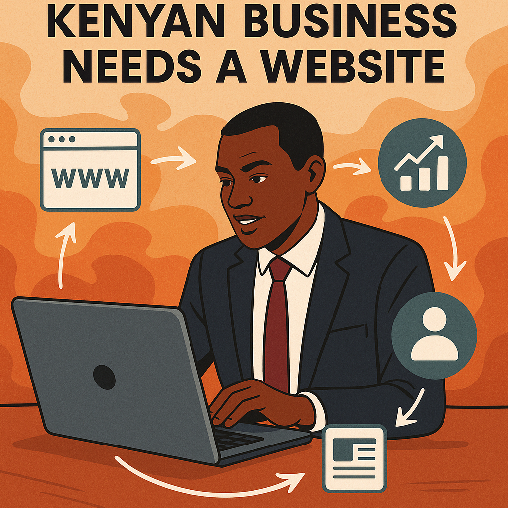 Why Every Kenyan Business Needs a Website