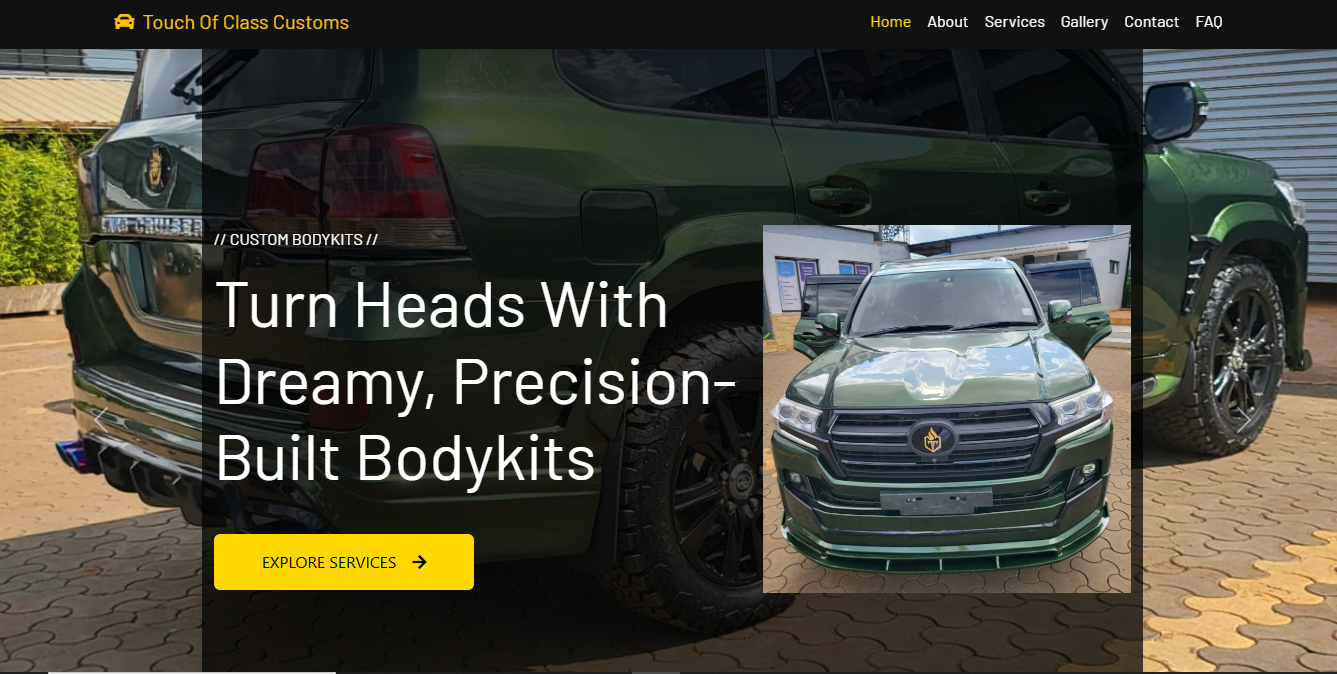 Touch of Class Customs